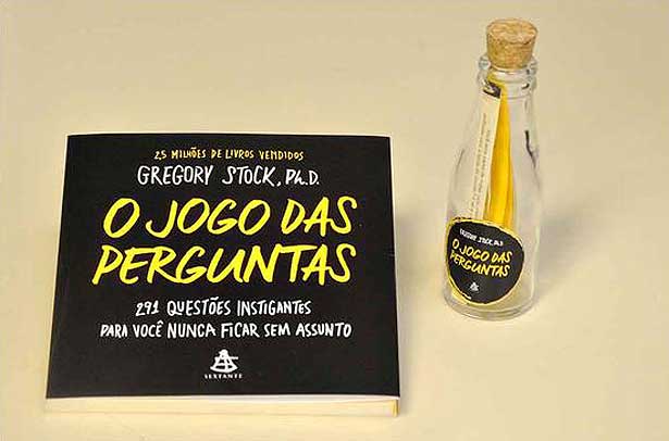 Amores e Livros: O Jogo das Perguntas – Gregory Stock