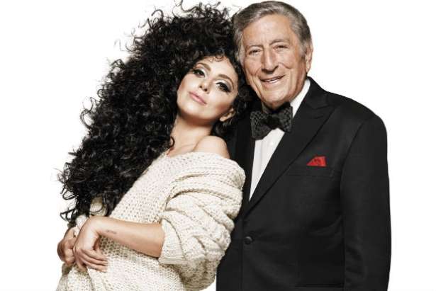 Lady Gaga e Tony Bennet lanaram disco 'Cheek to cheek' em 2014