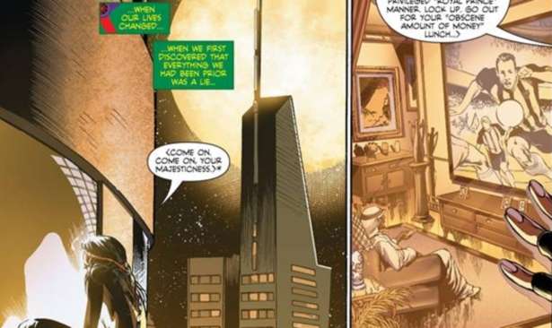 Martian Manhunter/DC Comics/Divulgao