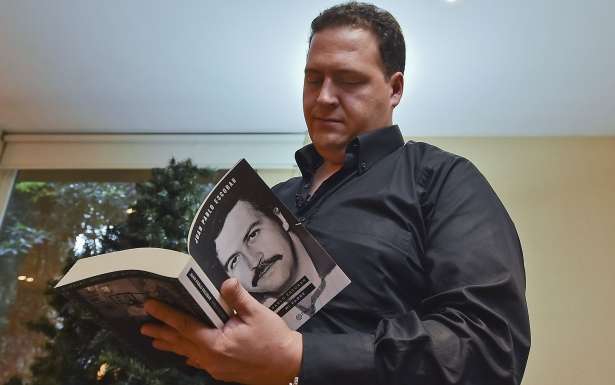 Trajetória de Pablo Escobar é descrita em livro lançado por seu filho -  Portal Uai