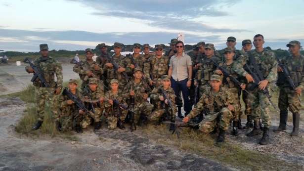 AFP PHOTO / EXRCITO COLOMBIANO