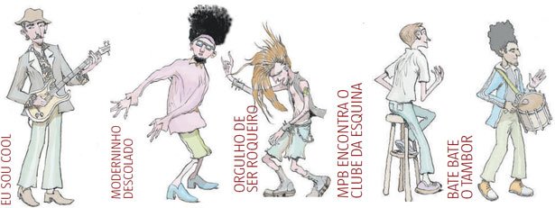 Ilustrações: lelis