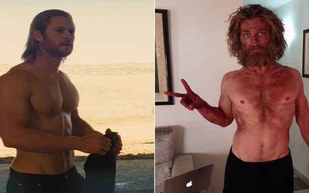 Chris Hemsworth quase morreu no Himalaia - OFuxico