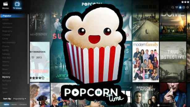 Popcorn Time e seus usuários levam processo por pirataria de