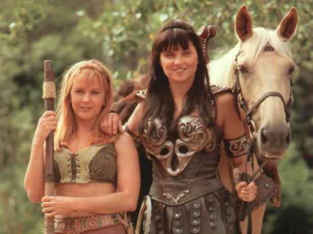 Xena Ser Abertamente Gay Em Nova Verso De A Princesa Guerr