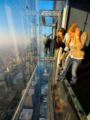 Skydeck Chicago/Divulgação Skydeck Chicago/Divulgação