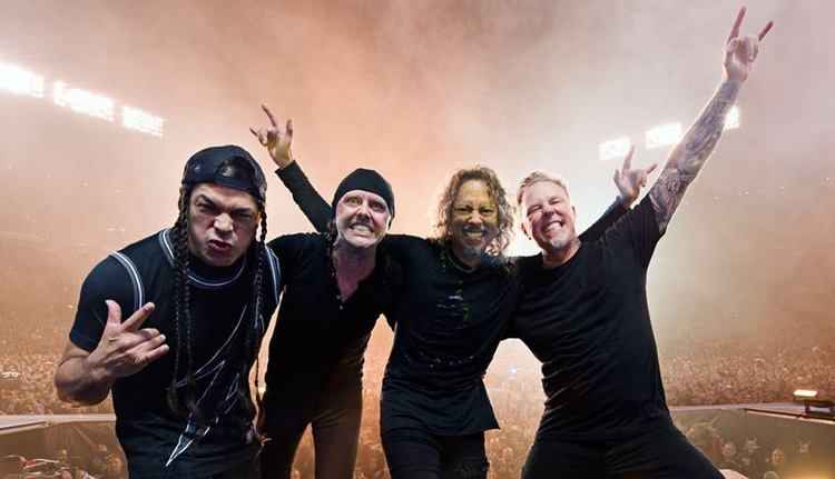 Ross Halfin/Facebook/Divulgação Ross Halfin/Facebook/Divulgação