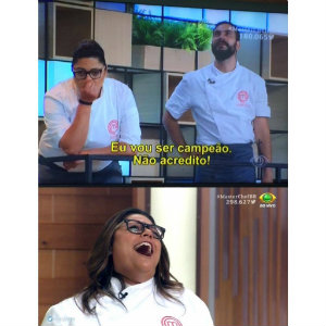 Master chef meme  Piadas com fotos, Master chef, Memes