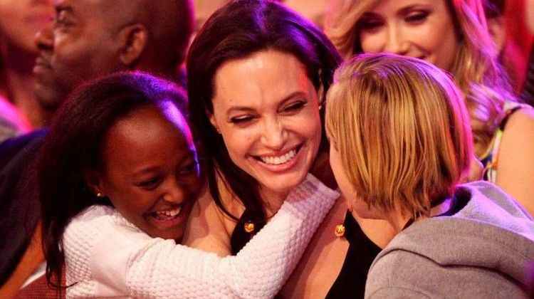Conheça os seis filhos de Angelina Jolie e Brad Pitt