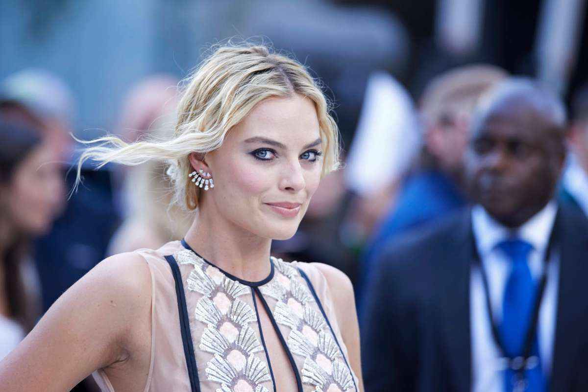 Margot Robbie deu tapa na cara de DiCaprio em teste para filme