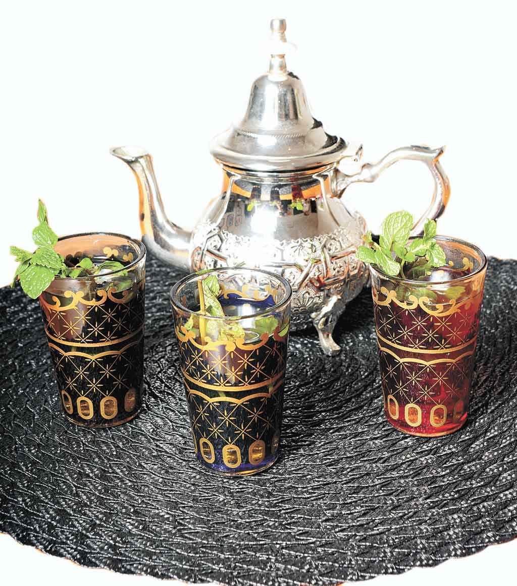 Mineiros se rendem ao prazeroso ritual do preparo dos chás