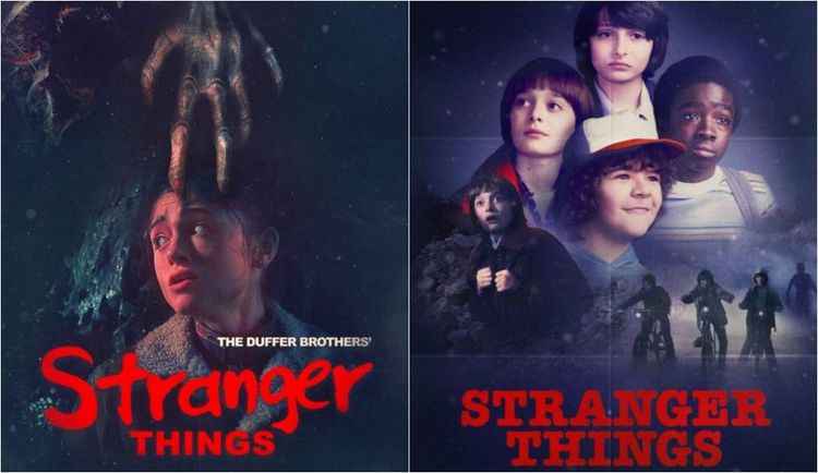 De Stranger Things: conheça os filmes que inspiraram os cartazes da série!  - Purebreak