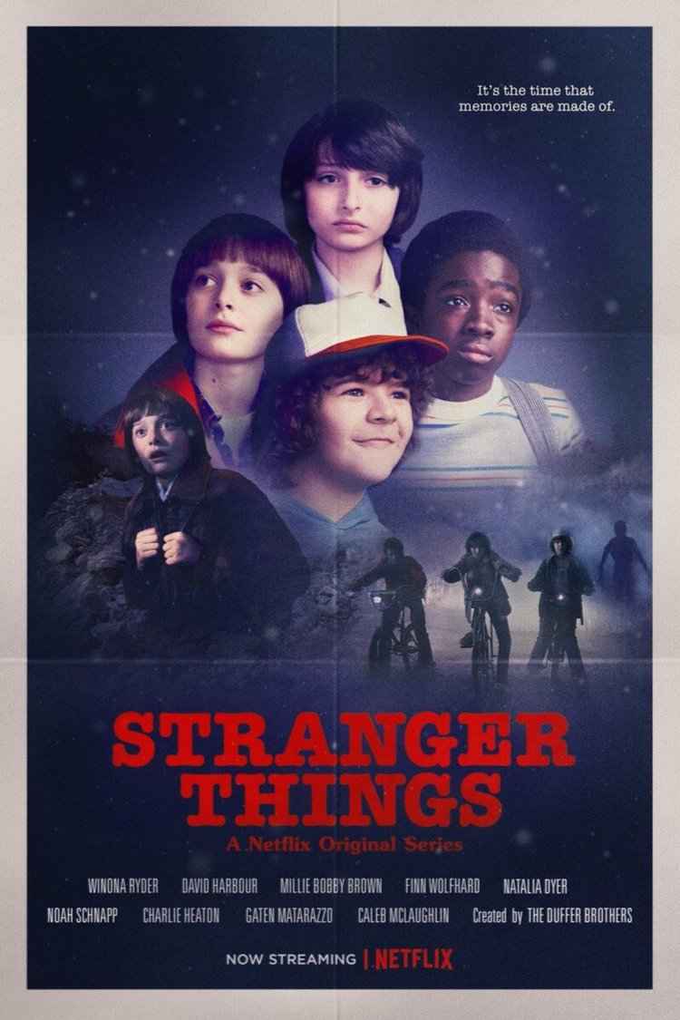 Stranger Things 4 ganha novos cartazes mostrando Dustin, Lucas