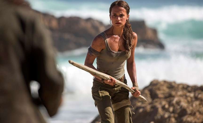 Tomb Raider: A Origem tem o primeiro teaser divulgado