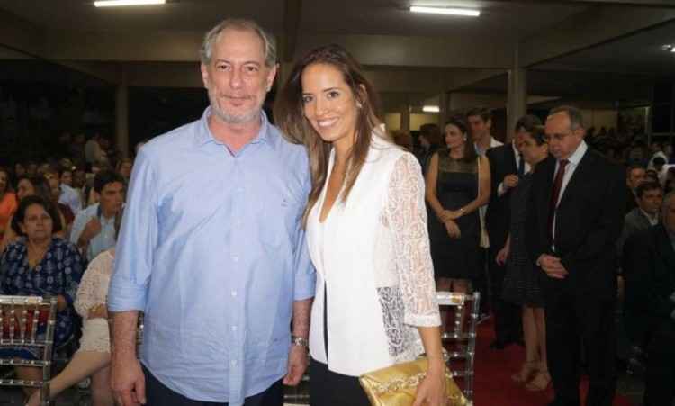 Ciro gomes é clearance casado com patricia pillar