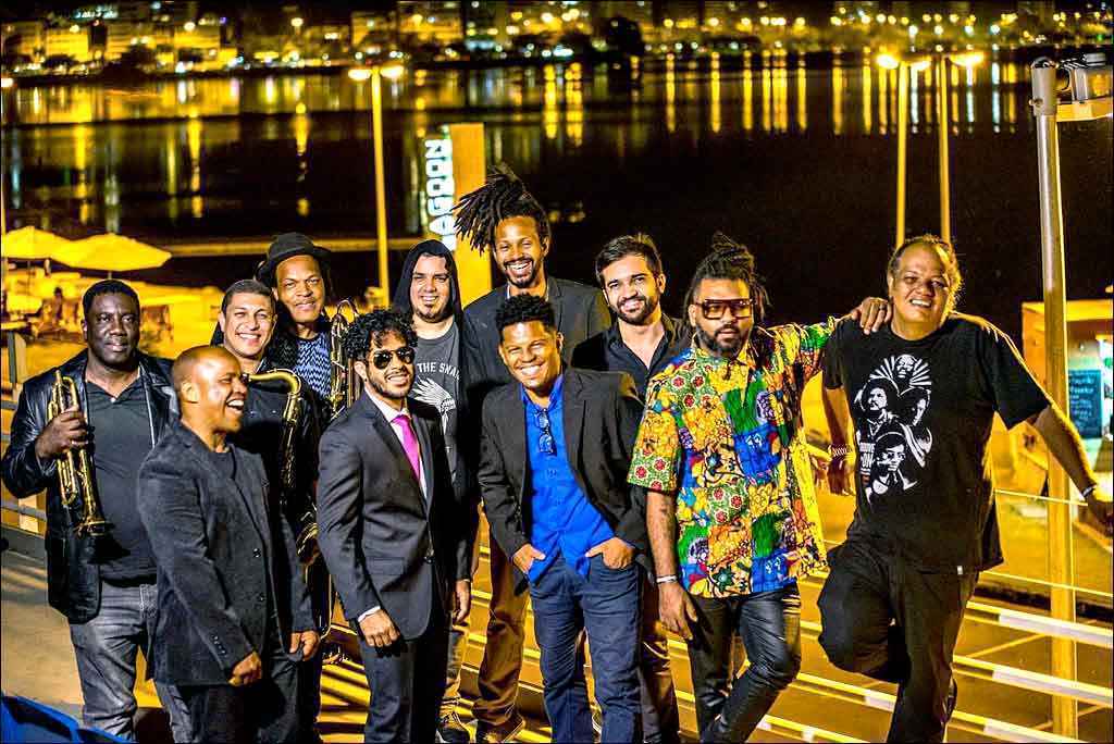 Banda Black Rio faz show e lança disco em BH