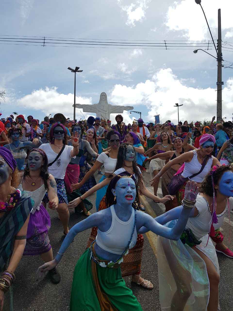 Nascentes de Água em comunidade Hare Krishna 