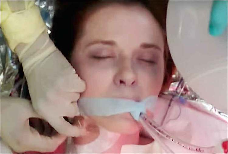 a april morre em greys anatomy