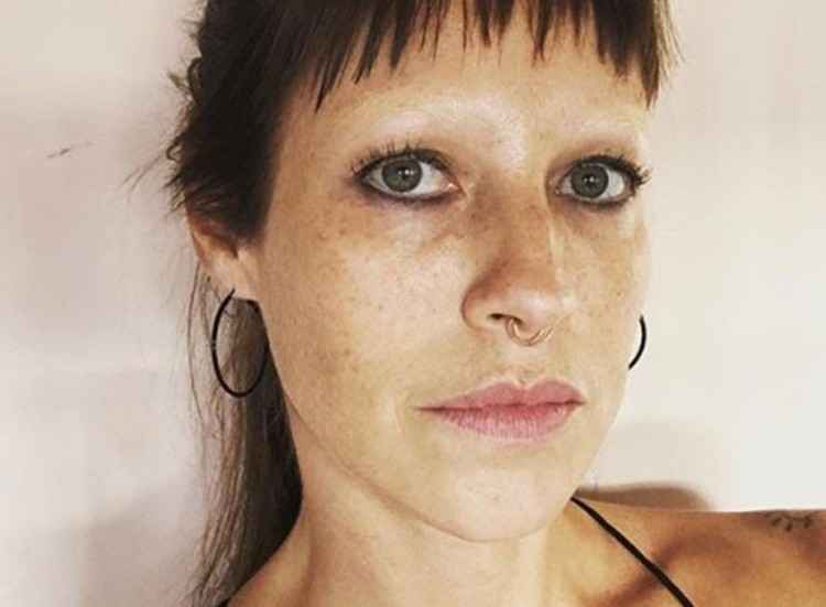 Luana Piovani mostra novo visual para filme