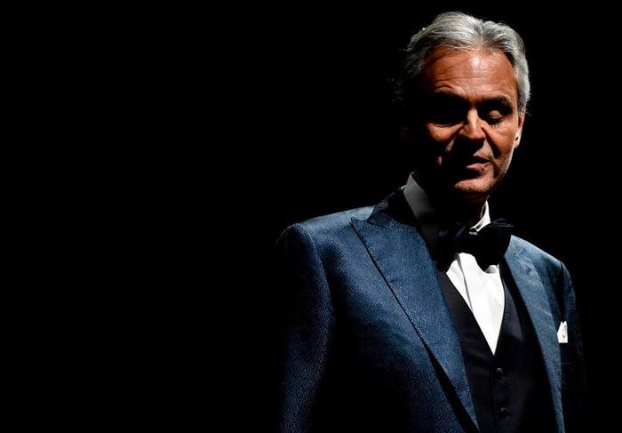 Andrea Bocelli anuncia novo álbum após 14 anos sem lançar inéditas