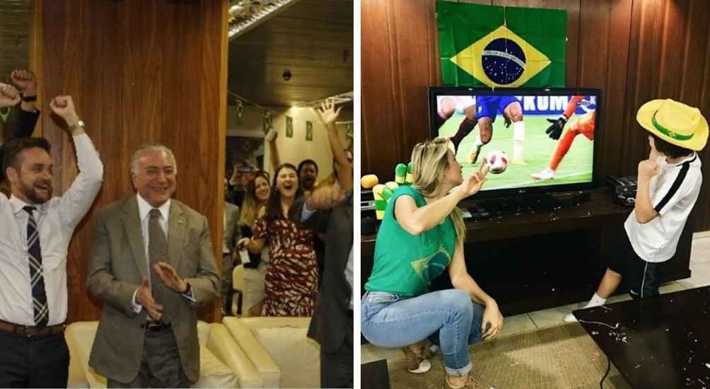 Depois do jogo, vêm os memes e recomeça o coro de 'Fora, Temer