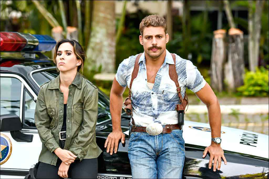 Cauã Reymond, atualmente na novela A Regra do Jogo, e nos cinemas