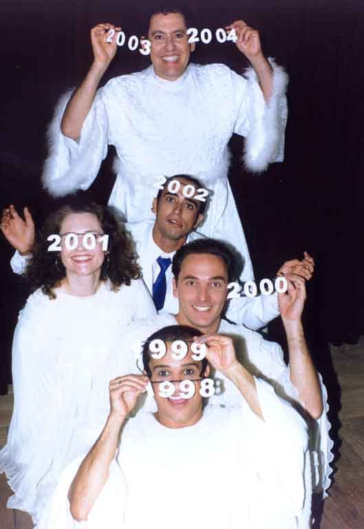 'Acredite, um espírito baixou em mim'