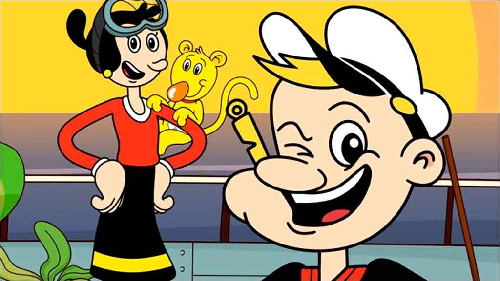 Aos 90, Popeye ganha repaginada e fica fitness