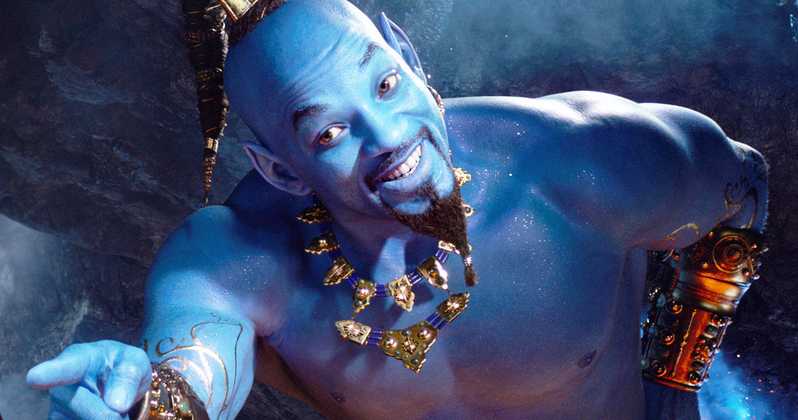 Gênio do Aladdin vai ganhar filme live-action