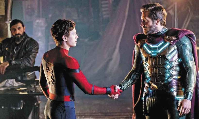 Homem-Aranha: Longe de Casa': veja os novos cartazes do filme