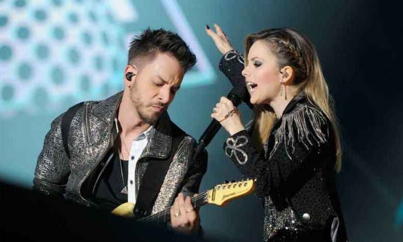 Guitarrista Mineiro Embala Show De Sandy Junior www uai com br