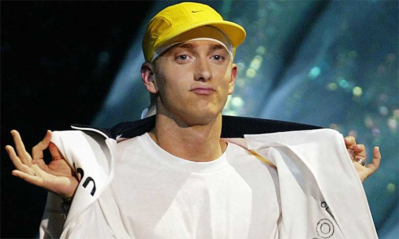 Em Seu Novo Disco Rapper Eminem Faz Apelo Contra Armas De Fogo