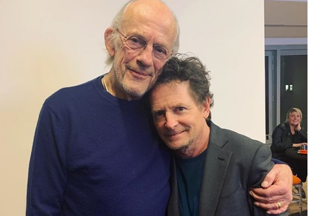 De Volta Para o Futuro: Michael J. Fox e Christopher Lloyd