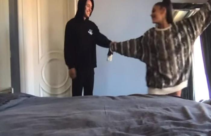 Justin Bieber E Ariana Grande Lançam Clipe De Stück With U Com Vídeos De Fãs 