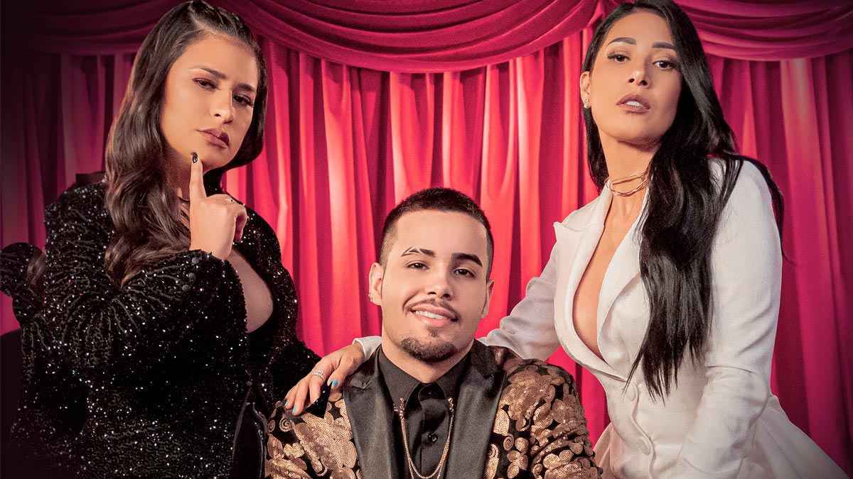 Jerry Smith e Simone e Simaria lançam "Os Boys Amam O Ex Chora"