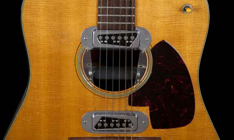 Guitarra de Kurt Cobain no 'Unplugged' do Nirvana será leiloada