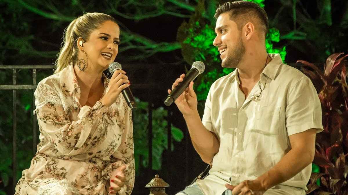 Maria Cecília e Rodolfo comemoram 13