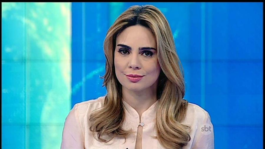 SBT dispensa Rachel Sheherazade após 9 anos SBT dispensa Rachel Sheherazade após 9 anos
