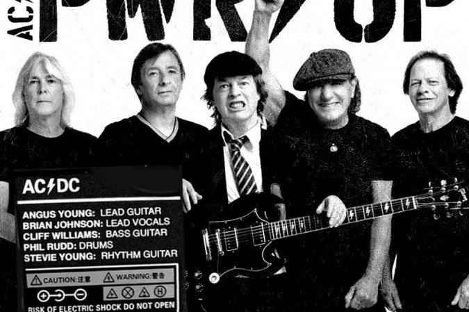 AC/DC anuncia retorno e novo disco