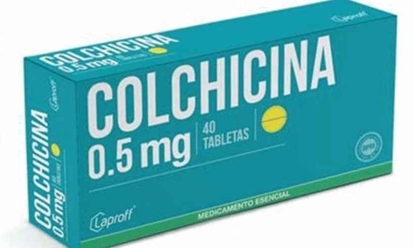 Colchicina em pacientes com doença arterial coronária crônica - Uai Saúde