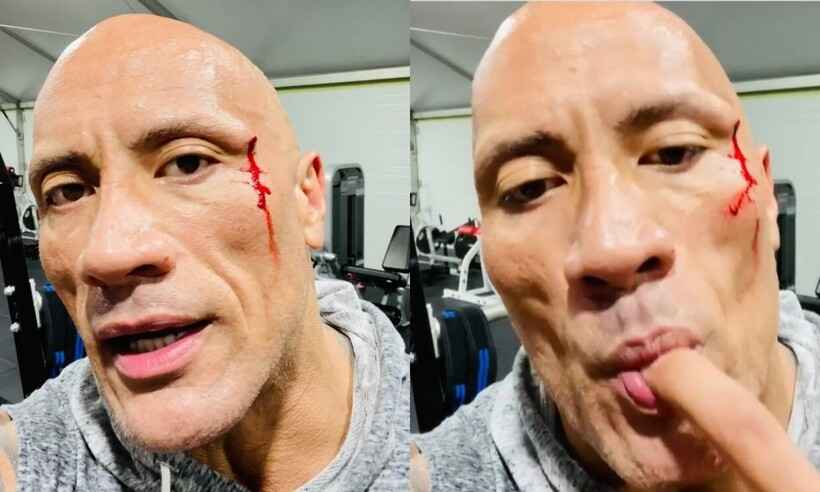 Por que The Rock Levanta a sobrancelha?