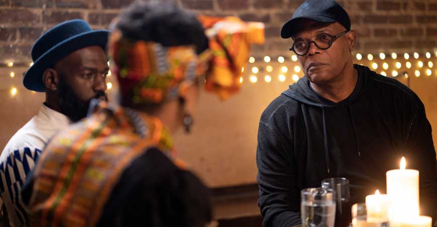 Séries Tv Avec Samuel L. Jackson Samuel L. Jackson apresenta série sobre o horror da escravidão