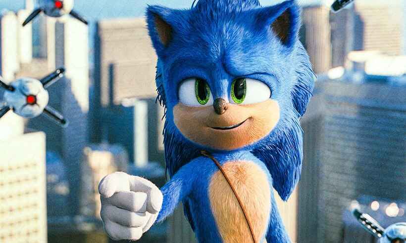 Sonic 2: O Filme, Teaser