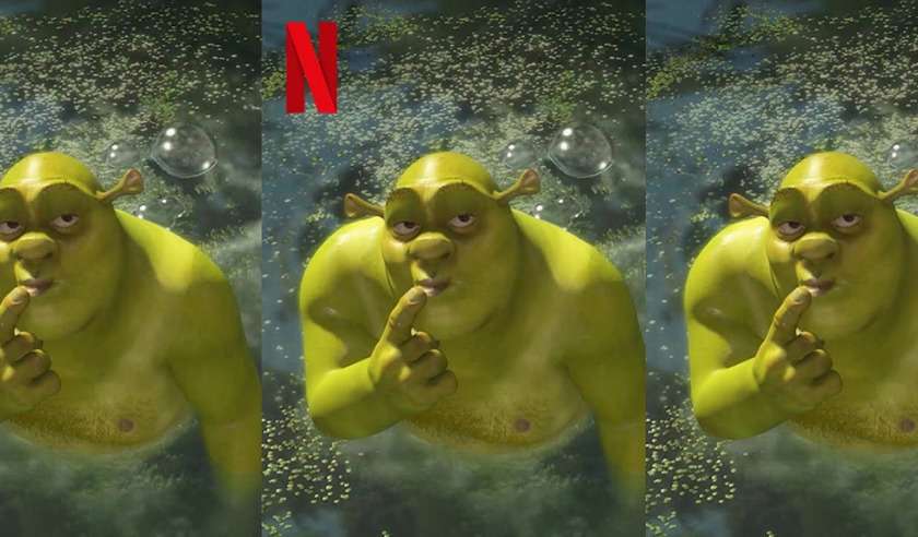 Netflix mostra como seria a abertura de Shrek sem o famoso tema do filme