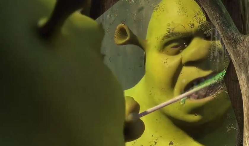 Banho de Lama do Shrek!