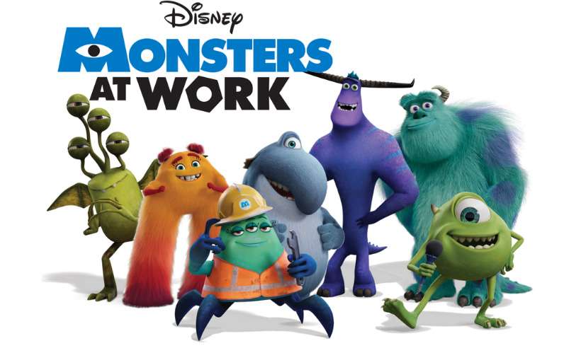 Monsters at Work: Dublador de Monstros S.A revela novidades sobre nova série