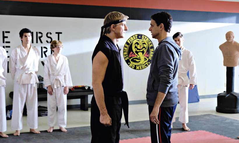 Cobra Kai': Quarta temporada ganha cartazes individuais dos personagens -  ISTOÉ Independente