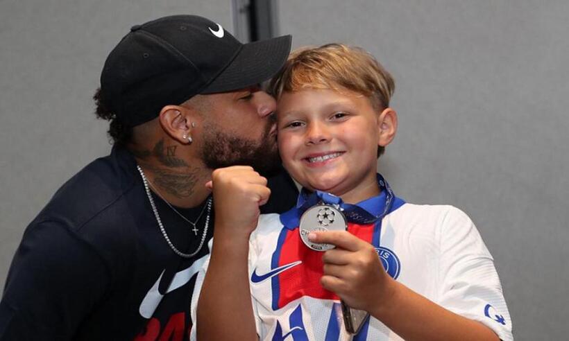 O que aconteceu com Davi Lucas filho do Neymar?