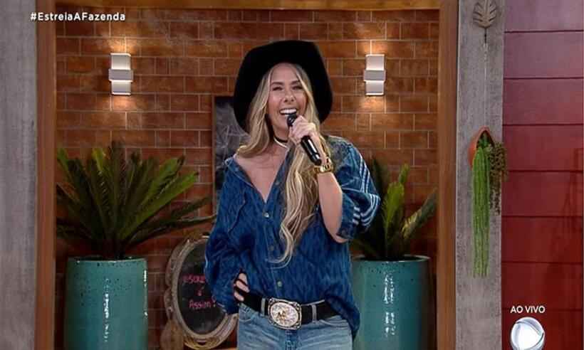 Adriane Galisteu alfineta TV Globo e dá bronca em peões após ficar no vácuo  - Realities