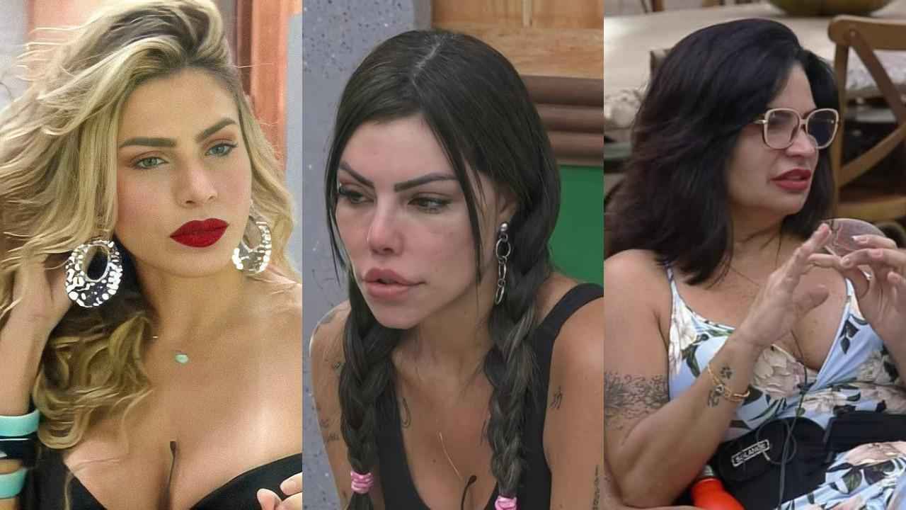 Nego do Borel, Liziane, Solange e Erika estão na roça em A Fazenda 13